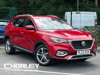 Used MG HS Exclusive 258 HP (189 kW) 2022 Red SUV