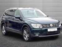Used VW Tiguan Allspace Match 150 HP (110 kW) 2019 Black SUV