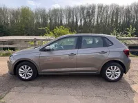 Used VW Polo SE 95 HP (69 kW) 2018 Grey Hatchback