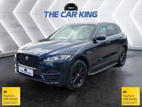 Used Jaguar F-Pace Prestige 180 HP (132 kW) 2017 Blue SUV