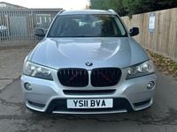 Used BMW X3 2011 Silver SUV