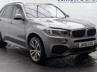 Used BMW X5 M Sport 258 HP (189 kW) 2017 Grey SUV