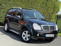 Used Ssangyong (KGM) Rexton 2008 Black SUV