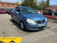 Used VW Polo S 80 HP (58 kW) 2006 Blue Hatchback
