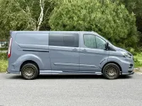Used Ford Transit Custom Limited 185 HP (136 kW) 2021 Grey Van