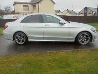 Used Mercedes C220 AMG line 2019 Silver Sedan