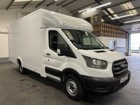 Used Ford Transit Trend 170 HP (125 kW) 2023 White Van