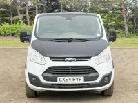 Used Ford Transit Custom Trend 153 HP (112 kW) 2014 White Van