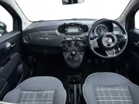 Used Fiat 500 Lounge 69 HP (50 kW) 2018 Grey Hatchback
