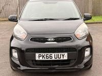 Used Kia Picanto 65 HP (47 kW) 2016 Black Hatchback