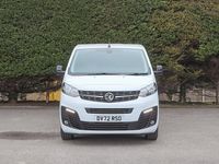 Used Vauxhall Vivaro Sportive 100 HP (73 kW) 2022 White MPV