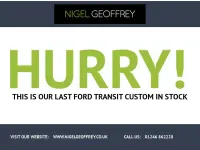 Usado Ford Transit Custom Limited 136 CV (100 kW) 2024 Plateado Van