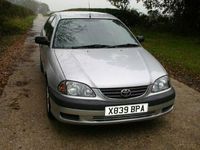 Used Toyota Avensis 2001 Hatchback