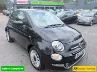 Used Fiat 500 70 HP (51 kW) 2023 Black Hatchback