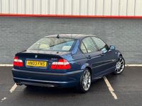 Used BMW 330 Sport Line 2003 Blue Sedan
