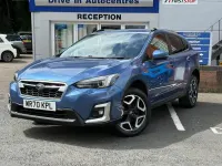 Used Subaru XV 150 HP (110 kW) 2021 Blue SUV