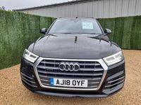 Used Audi Q5 S-Line 252 HP (185 kW) 2018 Black SUV