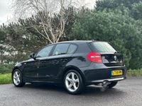 Used BMW 116 Sport Line 2009 Black Hatchback