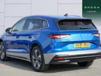 Used Skoda Enyaq iV 210 kW (286 HP) 2025 Race blue metallic SUV