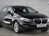 Used BMW 116 Comfort Edition 114 HP (83 kW) 2024 Black Hatchback