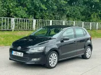 Used VW Polo SEL 2011 Black Hatchback