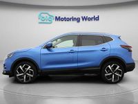 Used Nissan Qashqai N-Motion 160 HP (117 kW) 2021 Blue SUV