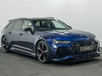 Used Audi RS6 Design 600 HP (441 kW) 2020 Blue Estate