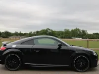Used Audi TT Black Edition 245 HP (180 kW) 2020 Black Coupe