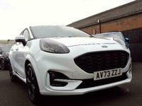 Used Ford Puma ST-Line X 125 HP (91 kW) 2024 Frozen white Hatchback