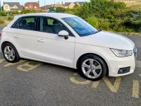 Used Audi A1 Sport 2016 White Hatchback
