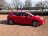 Used Vauxhall Astra SRi 2012 Red Hatchback