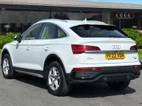 Used Audi Q5 Sport 204 HP (150 kW) 2022 White SUV