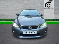 Used Lexus CT200h 2013 Grey Hatchback