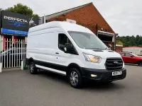 Used Ford Transit Trend 130 HP (95 kW) 2020 White Van