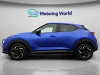 Used Nissan Juke N-Connecta 114 HP (83 kW) 2023 Blue SUV