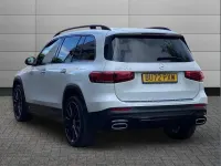 Used Mercedes GLB200 AMG Line Premium Plus 163 HP (119 kW) 2022 White SUV