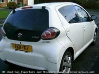 used Toyota Aygo Go Vvt-I