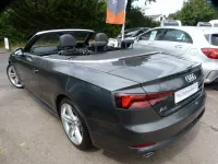 Used Audi Cabriolet S-Line 190 HP (139 kW) 2019 Grey Cabriolet