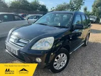 Used Honda CR-V Executive 2005 Black SUV