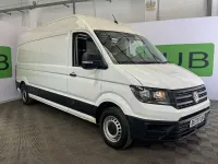 Used VW Crafter Trendline 140 HP (102 kW) 2023 White Van
