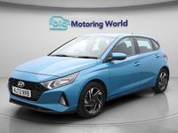 Used Hyundai i20 SE 100 HP (73 kW) 2023 Blue Hatchback