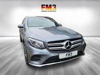 Used Mercedes GLC220 AMG line 2017 Grey SUV