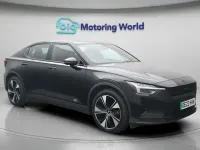 Used Polestar 2 Standard Range Single Motor 169 kW (231 HP) 2022 Black Hatchback