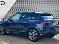 Begagnad Audi Q3 Black Edition 150 HK (110 kW) 2025 Blå SUV