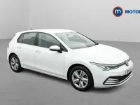 Used VW Golf VII Life 150 HP (110 kW) 2021 White Hatchback