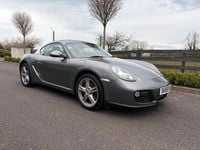 Used Porsche Cayman 265 HP (194 kW) 2009 Grey Coupe