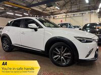 Used Mazda CX-3 Inclusive 120 HP (88 kW) 2016 White SUV