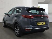 Gebraucht Kia Sportage 136 PS (100 kW) 2020 Grau SUV