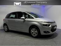 Used Citroën C4 Picasso VTR Sport 100 HP (73 kW) 2015 Silver MPV