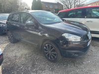 Used Nissan Qashqai 360º 110 HP (80 kW) 2013 Black SUV